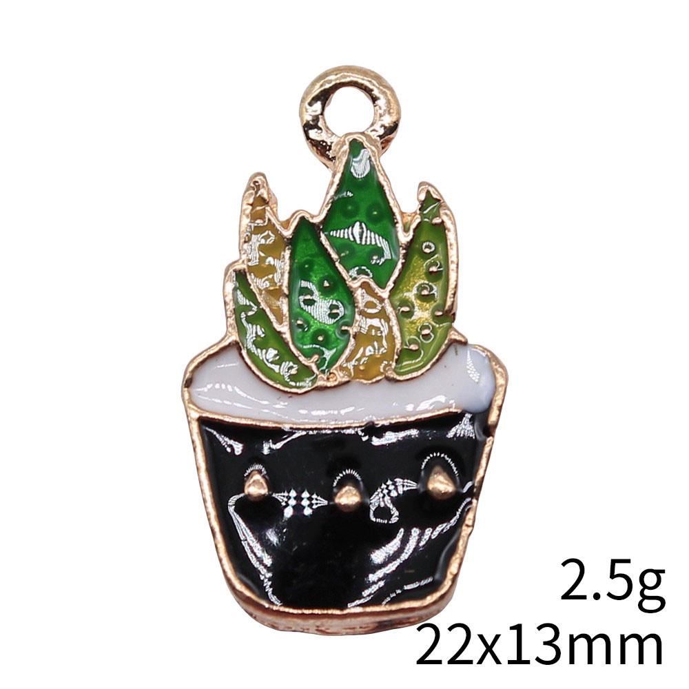 Thanksgiving Day Charms Jewelry Plant Flower Enamel Charms Pendant Ornaments For Home Cell Phone Pendant