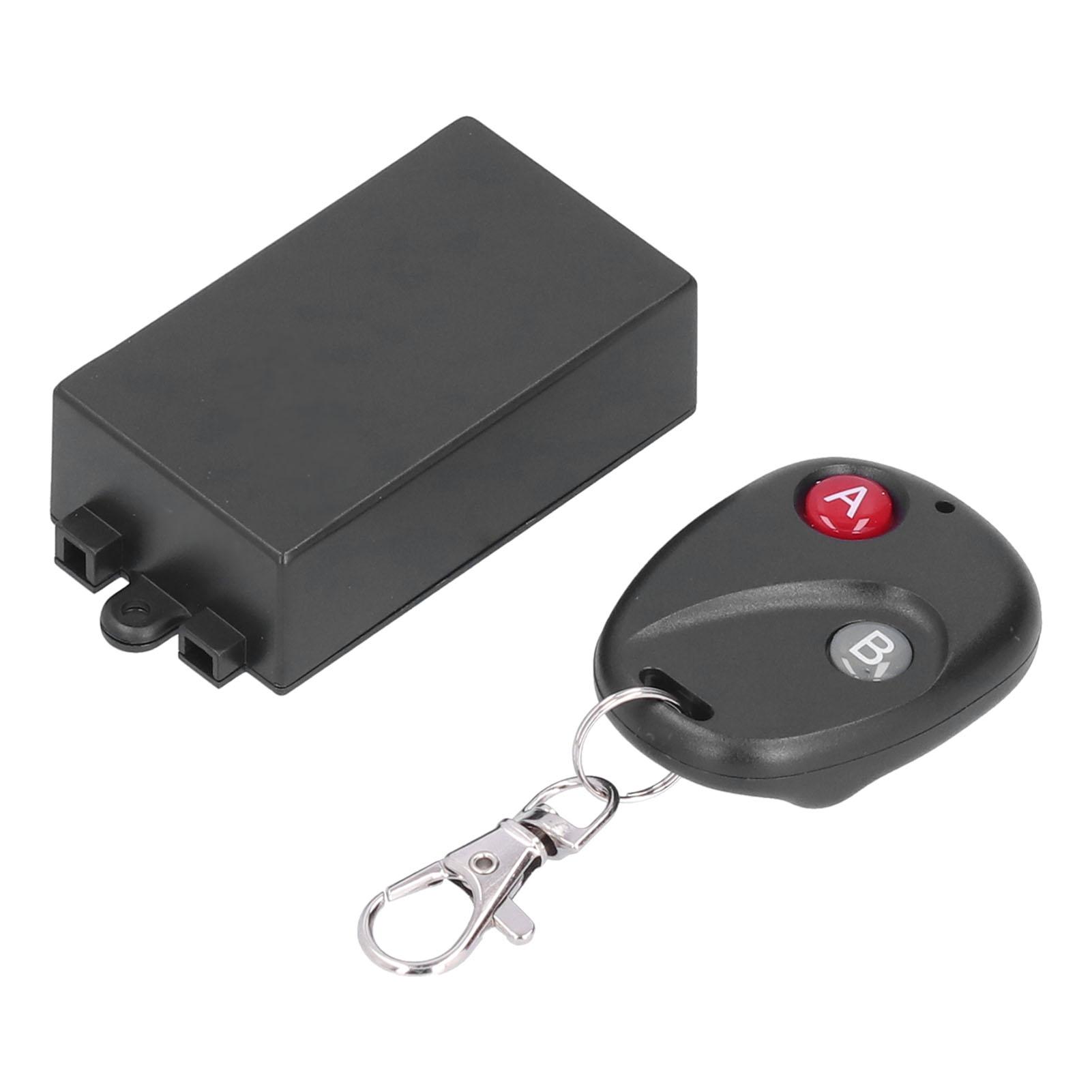 

Smart RF Relay Switch Intelligent Wireless RF Remote Control Receiver with Transmitter 85V‑250V