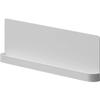 Smart Simple Shinto Shrine Tablet Stand, White, Approx. W26 X D3.3 X H8.5cm, Standing Type, 6139
