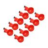 10Pcs Automatic Chicken Water Cups Adjustable Water Volume Prevent Deformation Thread Chicken