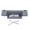 1pc Garden Hose Reel Holder Plastic Wall Mounted Hanger Storage Hook Rack Reel Pipe Holder with 4pcs Expansion Screws