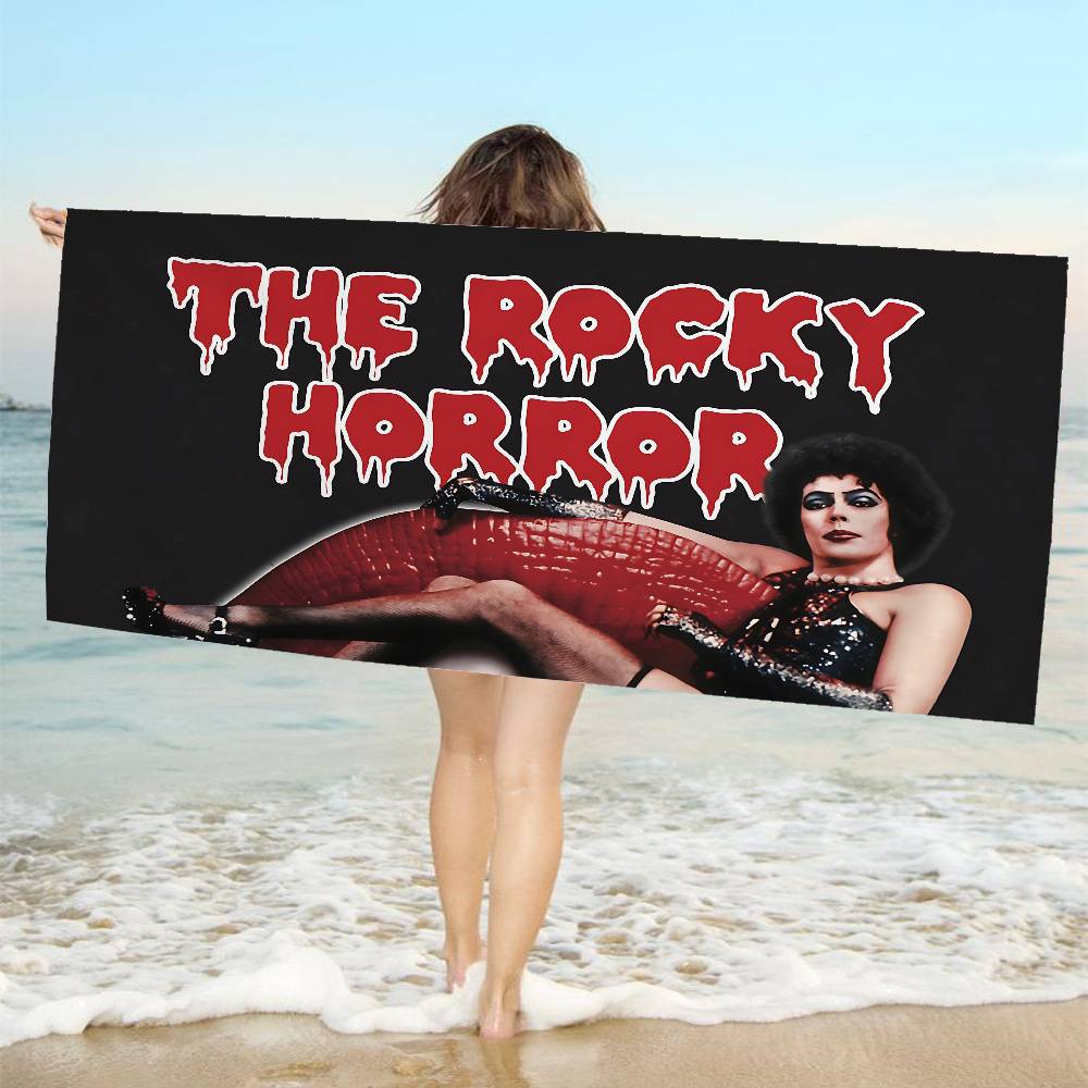 The Rocky Horror Picture Show Microfiber Beach Towel Absorbent Quick dry Soft Yoga Swimming Resort Mountain Climbing Towel