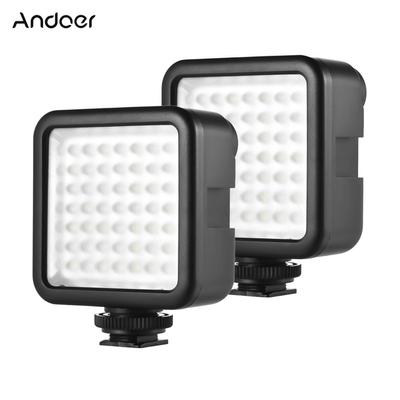 W49 Mini LED Panou Lumină video Camera de umplere Accesoriu fotografie pentru Canon Nikon Sony A7 DSLR