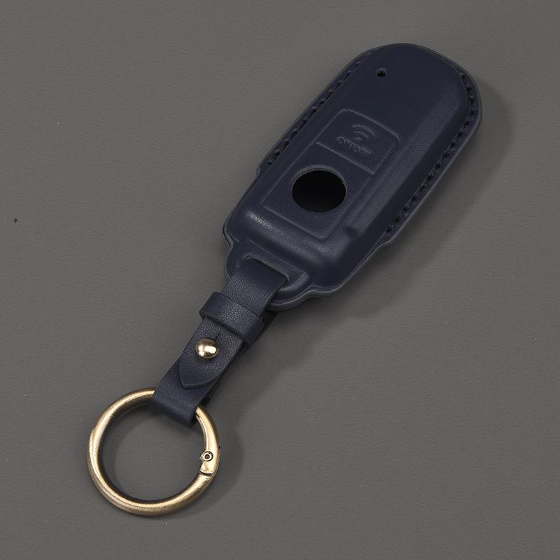 Vlastní kryt klíče a klíčenka z pravé kůže pro Yamaha TMAX530/560 DX SX