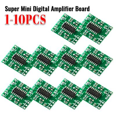 PAM8403 Mini Power Amplifier Board Module Class D 2 Channels Super Mini Stereo Audio AMP Board 2x3W USB Power Supply for Arduino