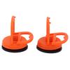 2pcs Suction Cup Lifter Glass Sucker Carrier Handheld Glass Puller Power Grip Vacuum Lifter Lifting