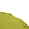 Li-Ning Cooling Tea T Ice Silk Quick-Dry Cool Solid Color Round Neck Casual Sports Short Sleeve T-Shirt Men Tops Water-Moss-Green ATSU731-4