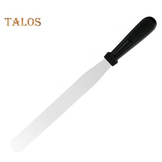 Cream Spatula Easy To Clean Stainless Steel Cake Spatula with Ergonomic Handle for Home Kitchen