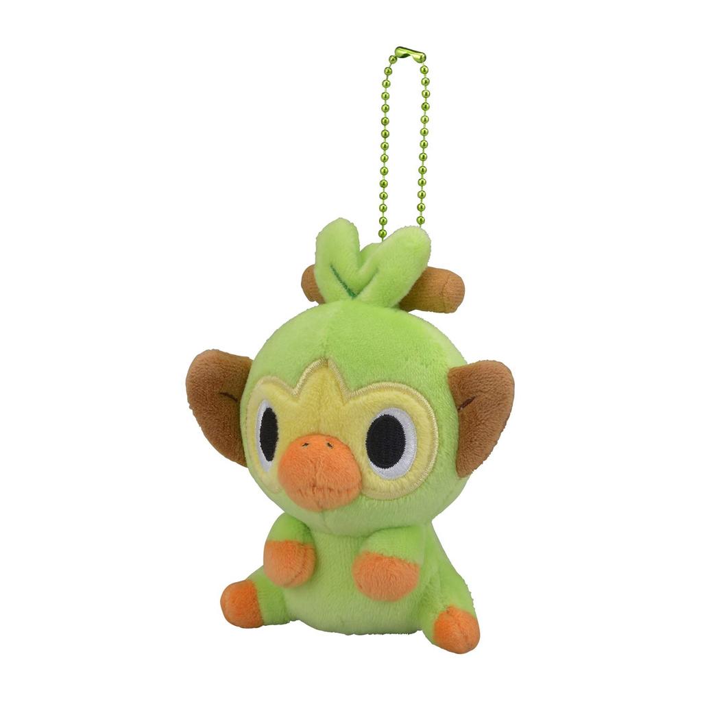 Pokémon Center Original Mochiri Mascot Pokémon Doll Grookey 11.5 X 10 X 5.5 Cm (H X W X D)