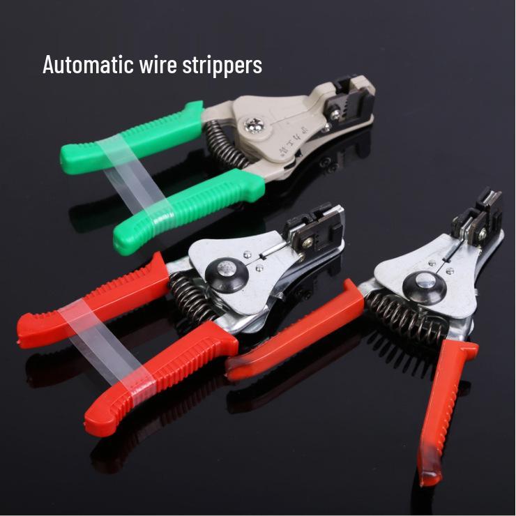 Многофункциональные изолированные клещи для обжима проводов для клемм и зажимов