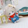 2 Styles Doll Lovely Dress Cartoon Jeans Overalls  10cm Cotton Doll/EXO Idol Dolls