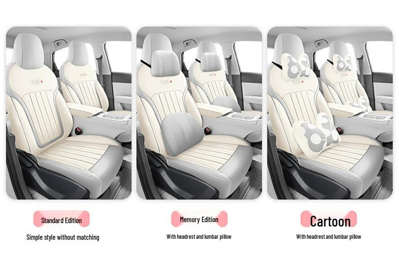 2025 Geely Xingyuan All-Season Seat Covers for Full Surround Support - 2024 Edition