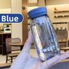 Transparent Mini Water Bottle with Tea Strainer Portable Drink Bottle New Pocket Cup  Outdoor