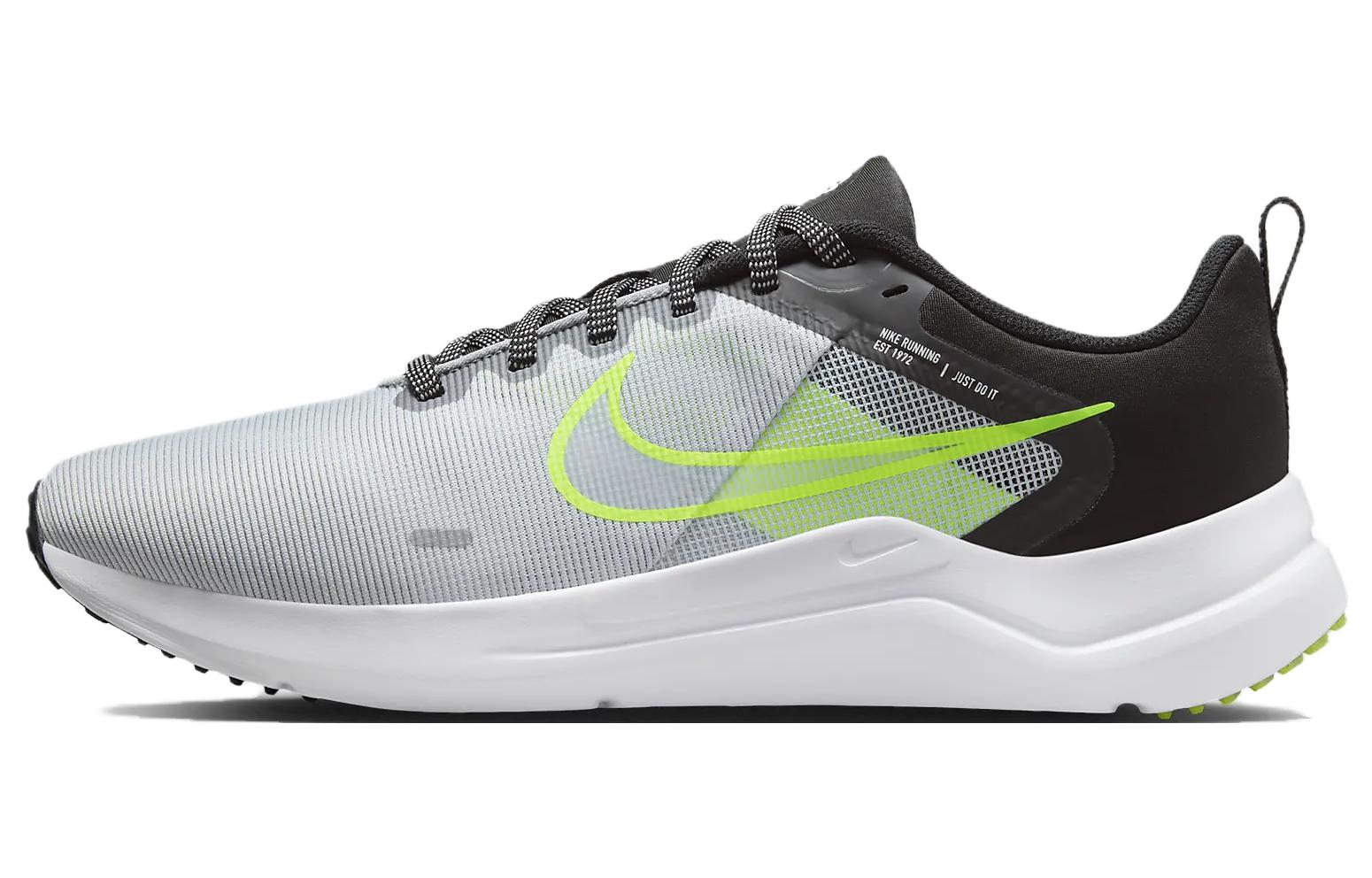 Nike Downshifter 12 Wolf Grey Volt DD9293-011 47.5