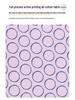 Hanging Heat-Resistant Pink Ironing Pad, Six-Layer Thick, Waterproof & Non-Slip