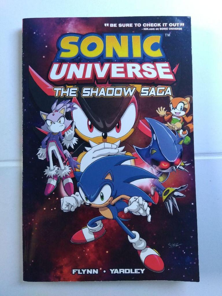 [USED] SONIC SONIC UNIVERSE 1 THE SHADOW SAGA