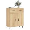 Sideboard Sonoma Eiche 69,5 x 34 x 90 cm Spanplatte