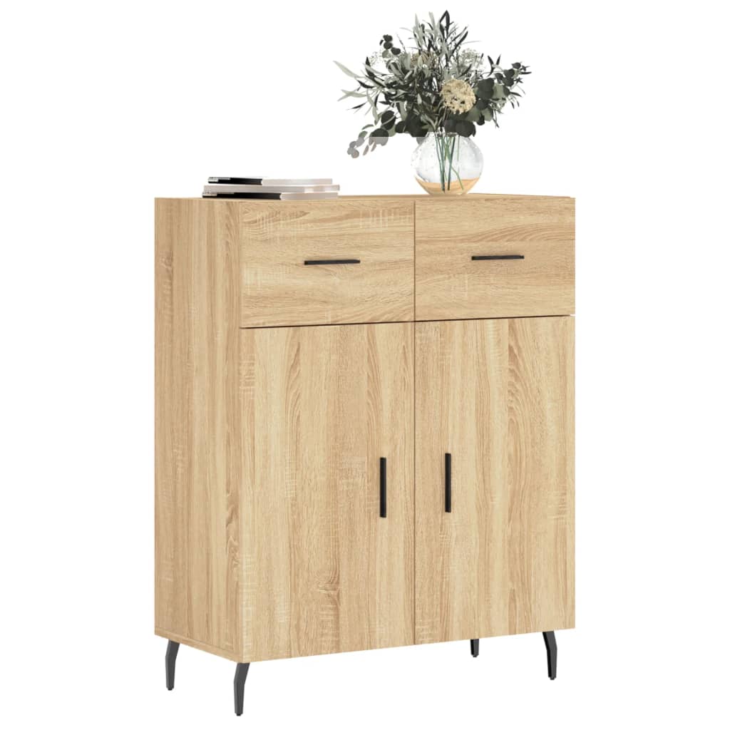 Sideboard Sonoma Eiche 69,5 x 34 x 90 cm Spanplatte
