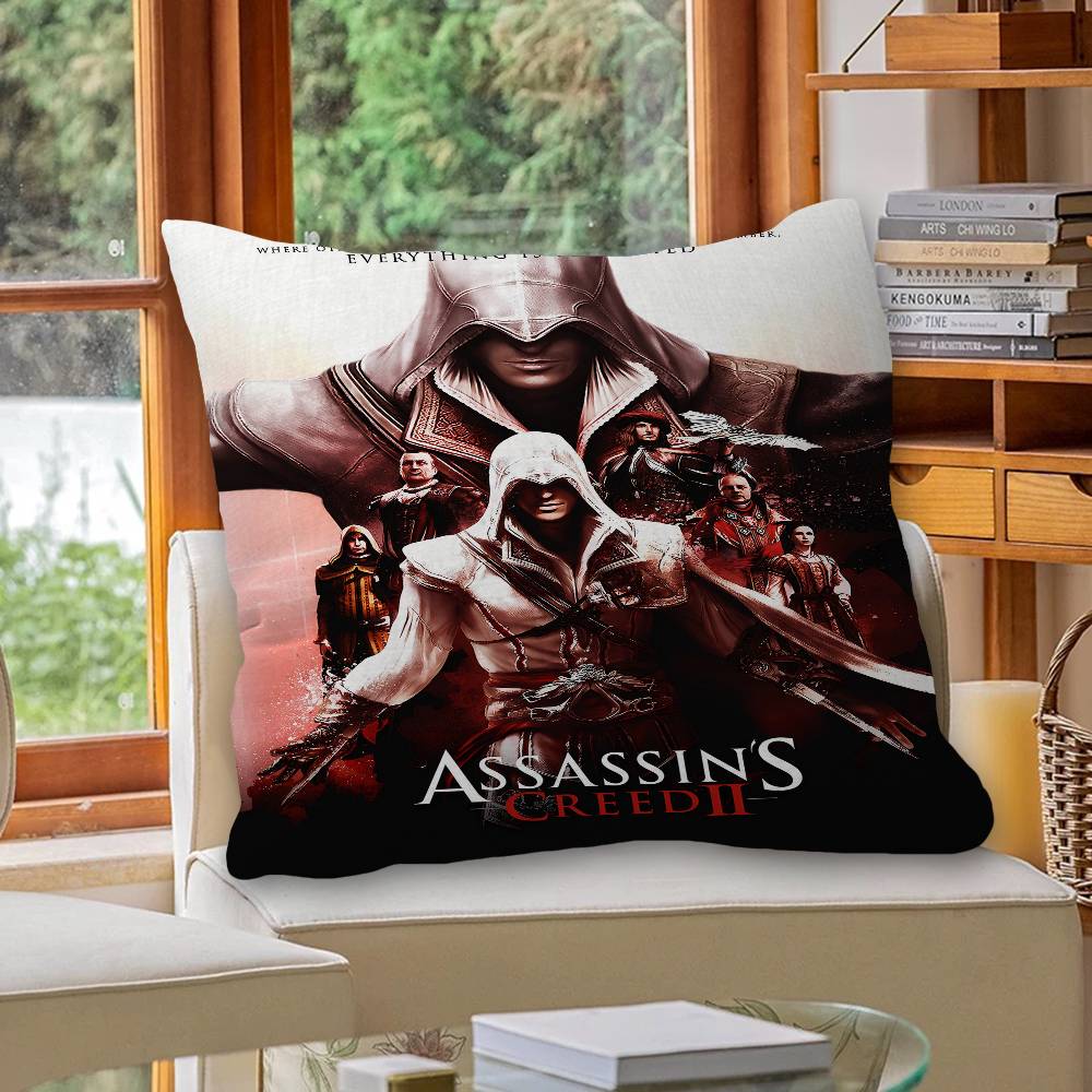 Игра A-Assassins Creed S-Shadows Наволочка Дюймы Сельский Декор Домашние Декоративные Подушки для Дивана 30x30 cm