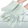 Anti-scald Thickened Silicone Gloves Heat Resistant Microwave Oven Baking Gloves BBQ Gloves Anti-slip Heat Insulation