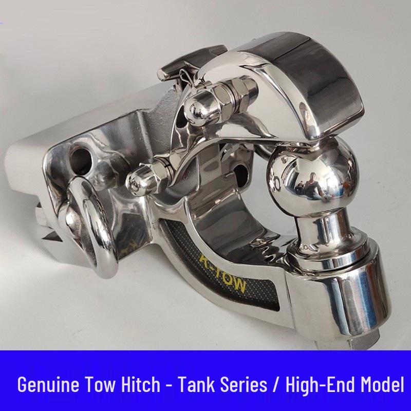 Premium 304 Stainless Steel Tow Hook for Tank 300, Patrol Cruiser, Land Cruiser, and Universal Rogue