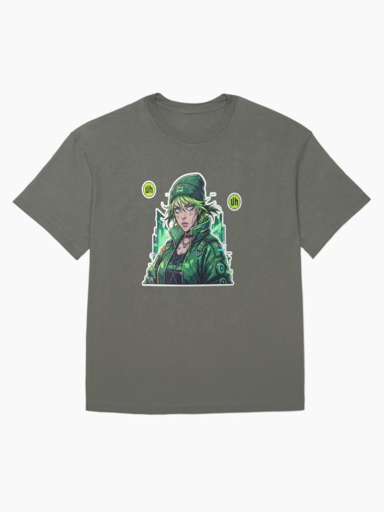 

Billie Eilish Green Roots Minimalist Vector Art 2017 TShirt Summer Men Women Highend Luxury Fashion Cotton Oversized Tshirt M