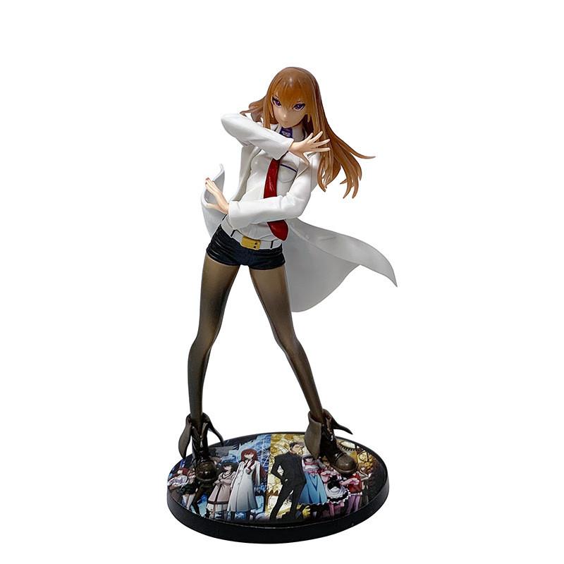 Steins Gate Makise Kurisu Pvc Figure With Articulated Design For Anime Collectors And Gift Fans