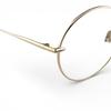 Excellent DITA Glasses BELIEVER(-) HYDE's Round Model gold mens DTX506 Used