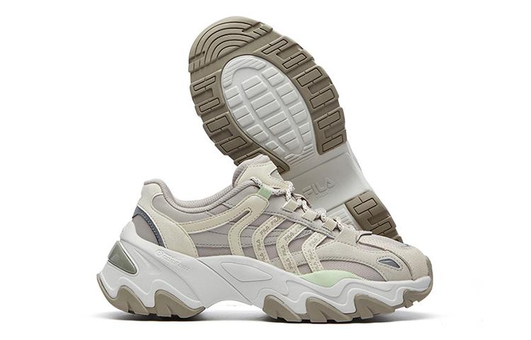 Women's Sneakers FILA Sofia 'Cream Gray' Women's