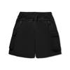 Li Ning All Things Have Spirit Series Sports Shorts Unisex shorts Black AKSW187-3