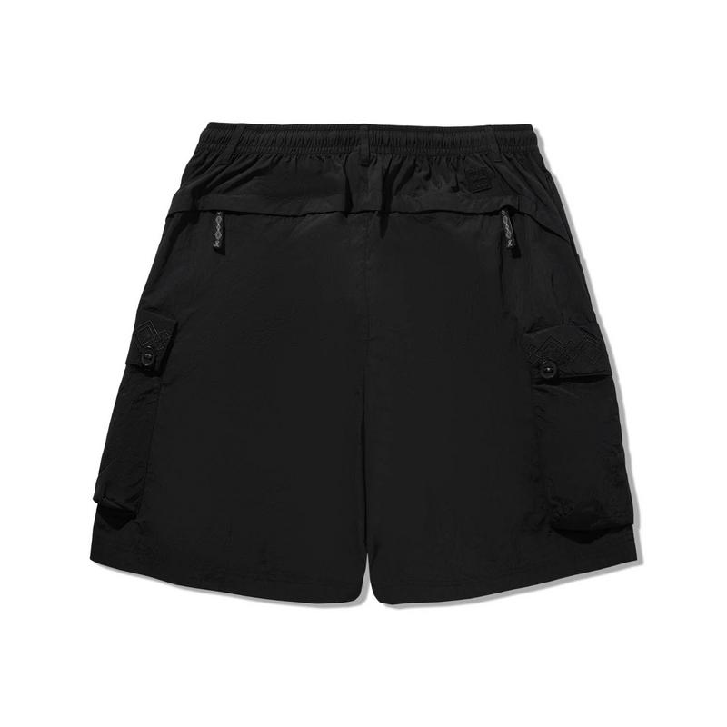 Li Ning All Things Have Spirit Series Sports Shorts Unisex shorts Black AKSW187-3