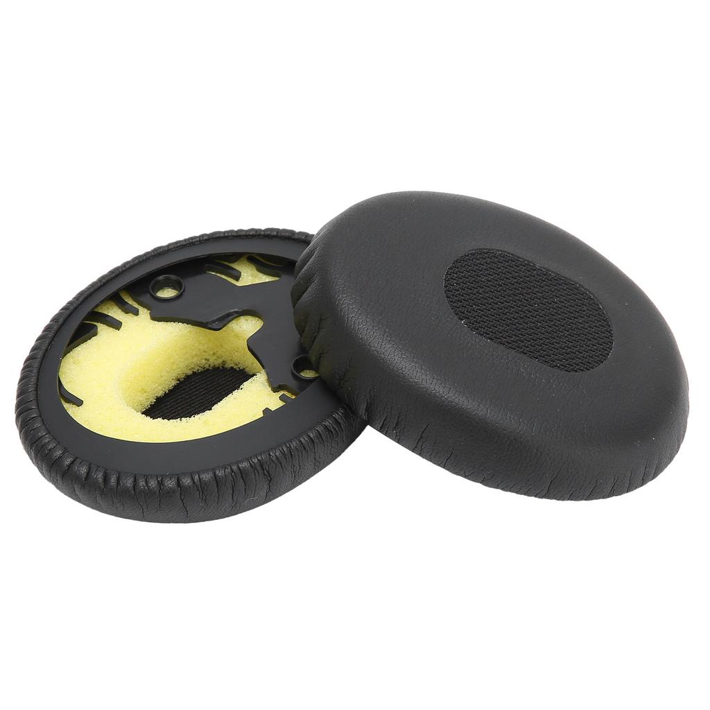Black Replacement Sponge Earpads Cushion Ear Pads Cover Fit for QC3 OE1 Headphones