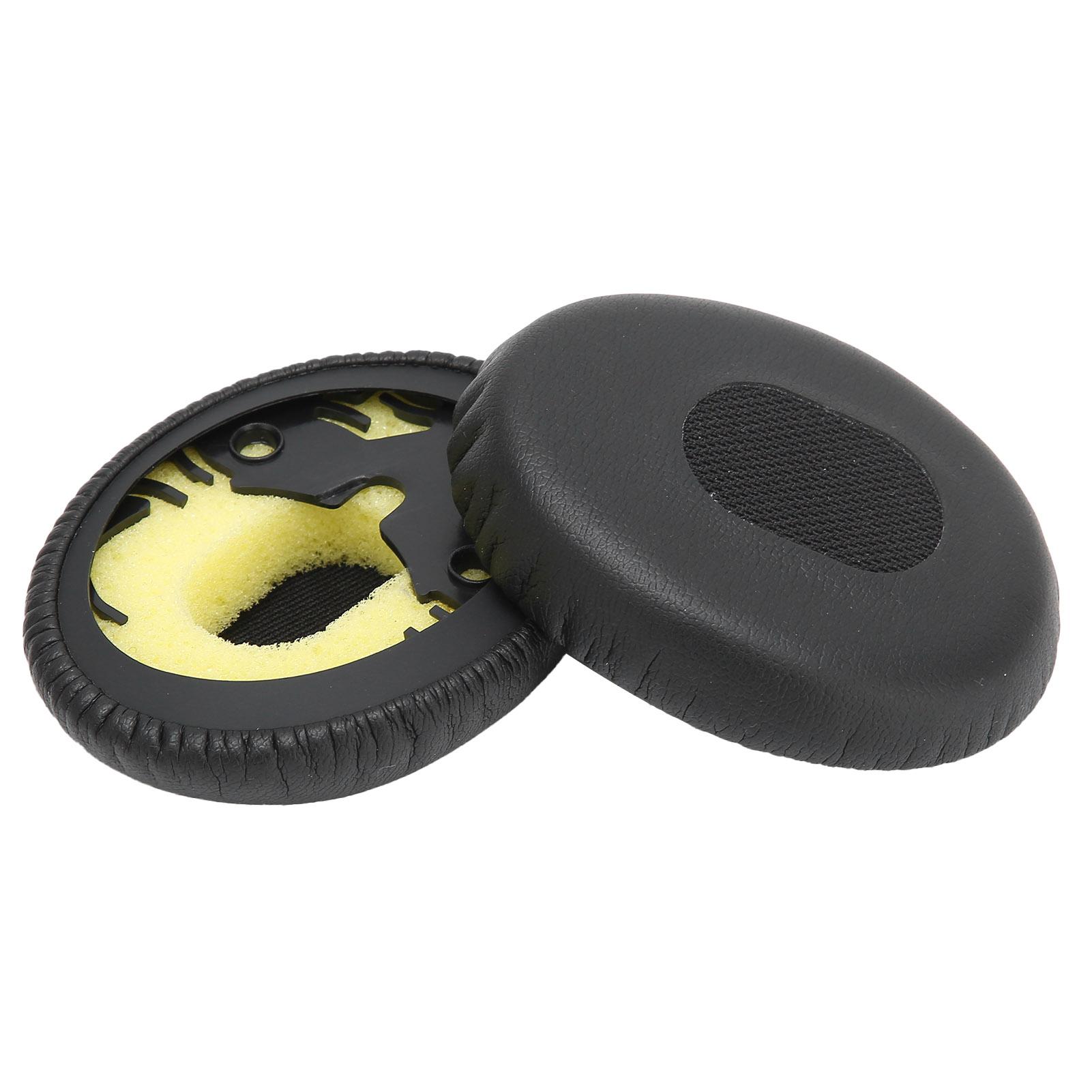 

Black Replacement Sponge Earpads Cushion Ear Pads Cover Fit for QC3 OE1 Headphones