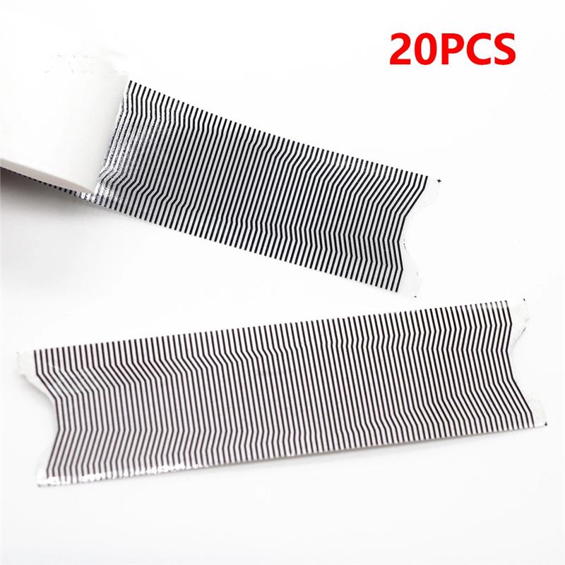 20 Piece LCD Pixels Repairs Ribbon Cable trument Screen Cable Connector Missing Pixel Repair Ribbon Plastic For BMW