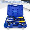 Level Tube Expanding Tool Kit 10-42mm Inch/Metric Manual Refrigeration Copper Pipe Expanding Tool Set