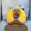 Customized Cartoon U-Shape Neck Pillow with Logo - Perfect for Cervical Support, Travel Comfort, and Company Gifts