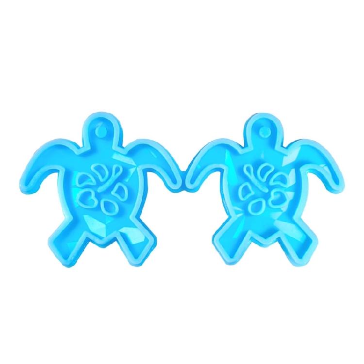 Personalized Crystal Drop Earrings Creating Silicone Pendant Mold for DIY Lovers 1