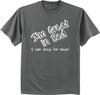 Im Great In Bed Funny T-shirt Mens Graphic Tee