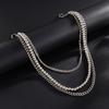 Fashion Punk Metal Pants Chain Hip Hop Waist Chain Bead Pendant Jeans Chain For Men Women Accessories Gifts