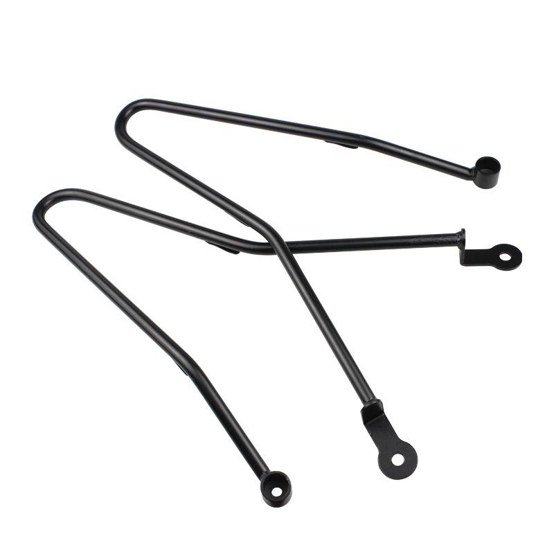 Motorcycle Triumph T100 900 Retro Modified Side Box Bracket, Side Box Side Bag Bracket, Side Bag Bracket