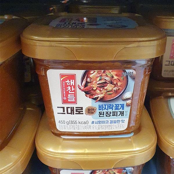 Haechandle Clam & Crab Doenjang-jjigae Paste 450g One thing