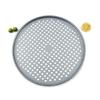 Non-Stick Tray Tools Crispy 14 inch Round with Nonstick Coating for Home Kitchen