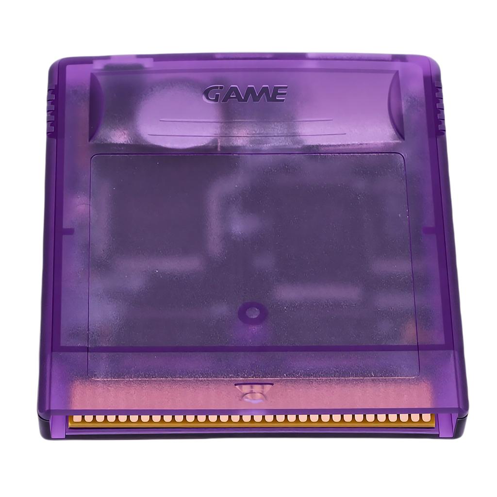Spielkassette Passend für GBC Konsole Eingebaute 8GB Speicherkarte Videospiel Konsole Kassette Karte