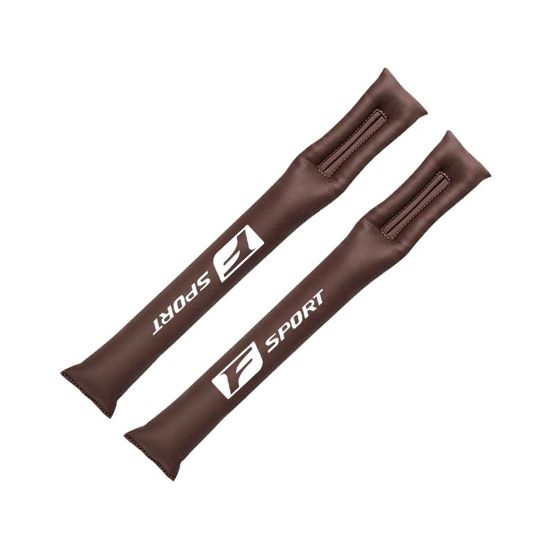 Autositz-Lückenfüller-Streifen Weiche Polster Leder Auto-Styling Abstandshalter Für Lexus FSPORT LBX NX RX 350h 450h ES UX 300e GS GX IS LS LX