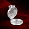 Vintage Hollow Tibetan Gau Box Pendant Necklace Men Women With Adjustable Chain