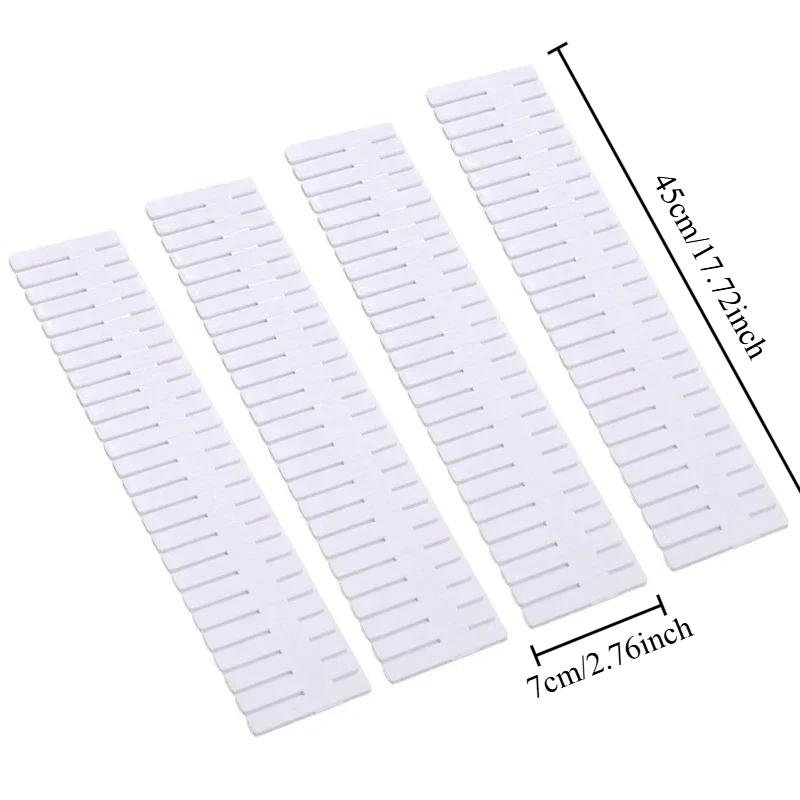 Household Drawer Separator Board Adjustable Cabinet Divider Multi-grid Storage Organizer for Underwear Socks Sundries