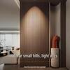 Hidden Anti-Glare LED Spotlight: Embedded Living Room Ceiling Downlight with Wall Washer