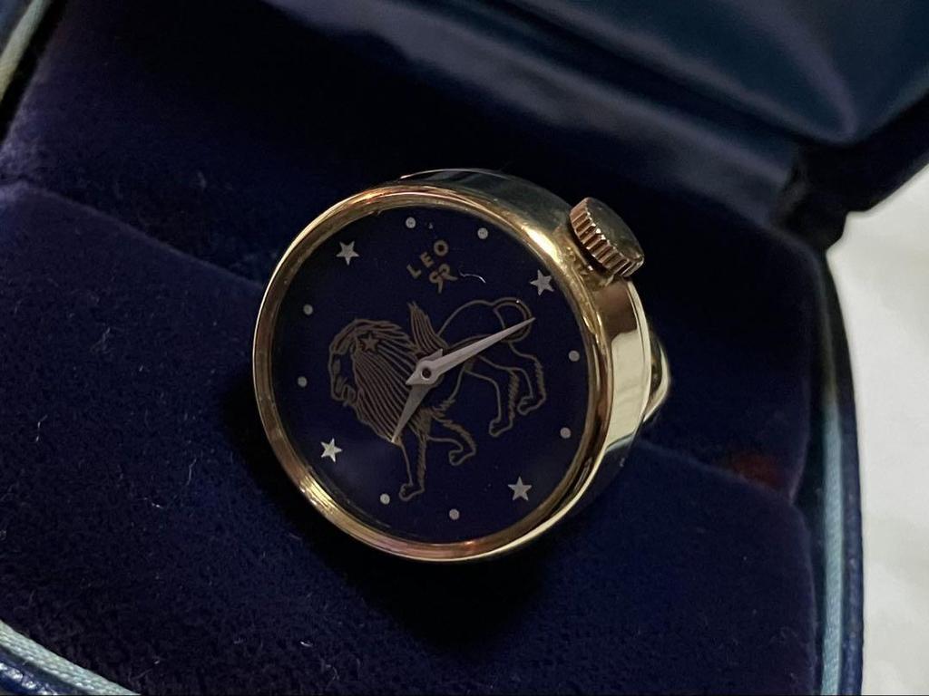 [USED] Now In Operation! SEIKO TOMONY LEO/SEIKO TOMONY Ring Watch