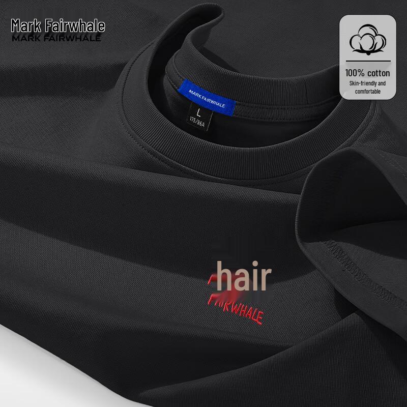 

Mark Hua Fei Men s Pure Cotton Long Sleeve T-shirt 5XL