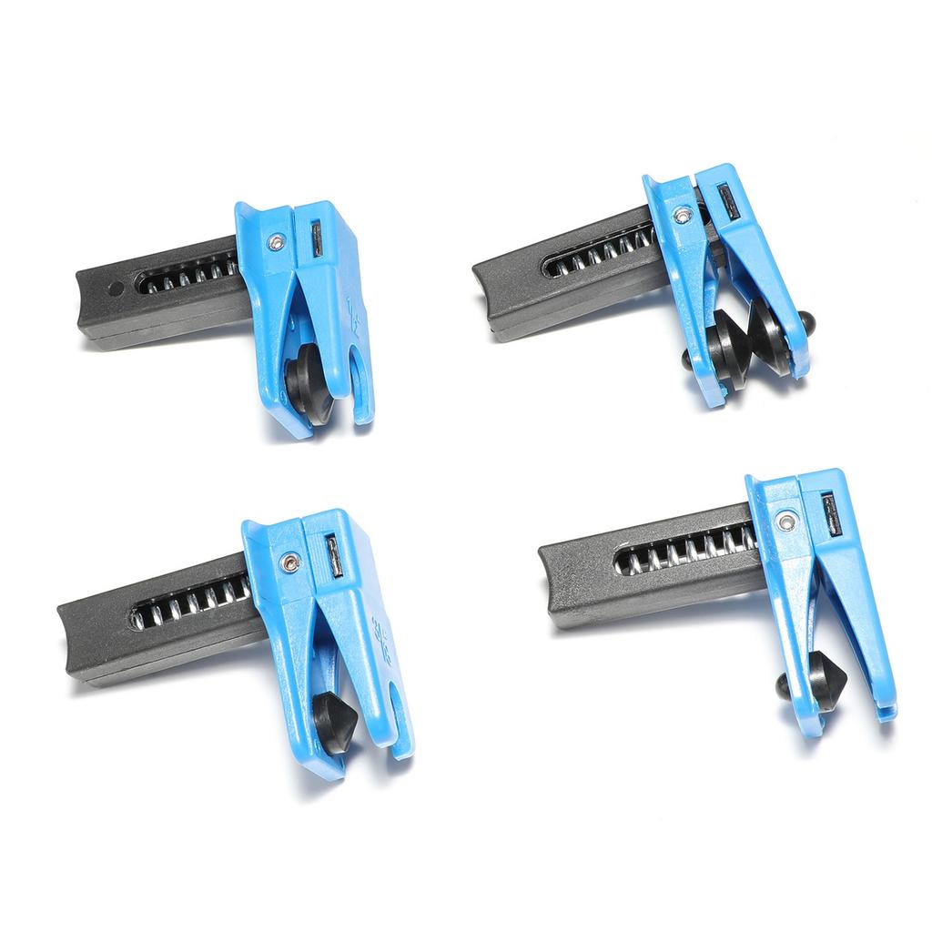 Car Brake Oil Pipe Clamp Interception Clamp Oil Nozzle Sealing Clip Hook Changing Caliper Connector Leak Proof Oil Pipe Clamp